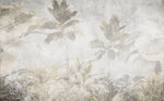 Fototapet personalizat tropical cu jungla tropicala in stil vintage vintage jungle