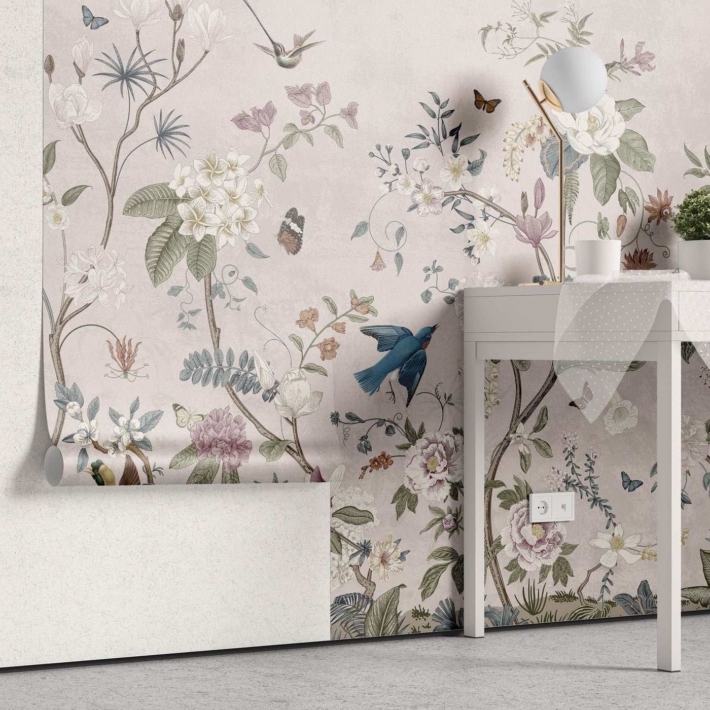 Tapet personalizat - CHINOISERIE GARDEN