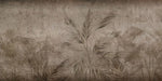 Tapet personalizat zen oriental cu padure tropicala in nuante sepia sepia rainforest