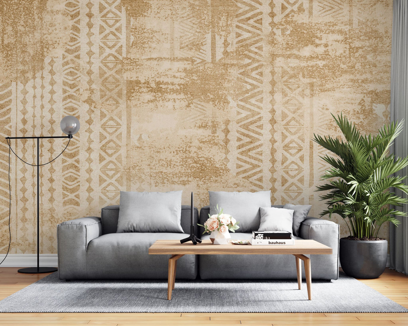 Tapet personalizat - VINTAGE AZTEC