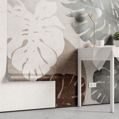 Tapet personalizat - MINIMALIST MONSTERA