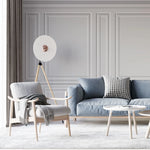 Tapet personalizat arhitectural walls cu ancadramente de perete albe clasice white deco