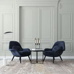 Tapet personalizat arhitectural walls cu ancadramente de perete si usi in nuante de gri deschis light grey doors