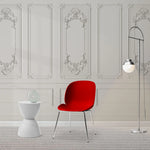 Tapet personalizat architectutral walls cu ancadramente albe si rame de oglinzi white mirror