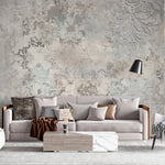 Fototapet retro & vintage cu arabescuri in stil vintage pe fundal deschis vintage arabesque