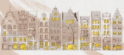 Tapet personalizat - VICTORIAN FACADE