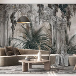 Tapet personalizat victorian cu gradina salbatica intunecata victorian wild garden