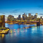 Tapet personalizat orase cu podul din brooklin brooklin bridge