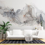 Tapet personalizat marble cu marmura in nuante fumurii bronze smoke