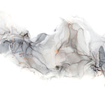 Tapet personalizat marble cu marmura in nuante fumurii bronze smoke