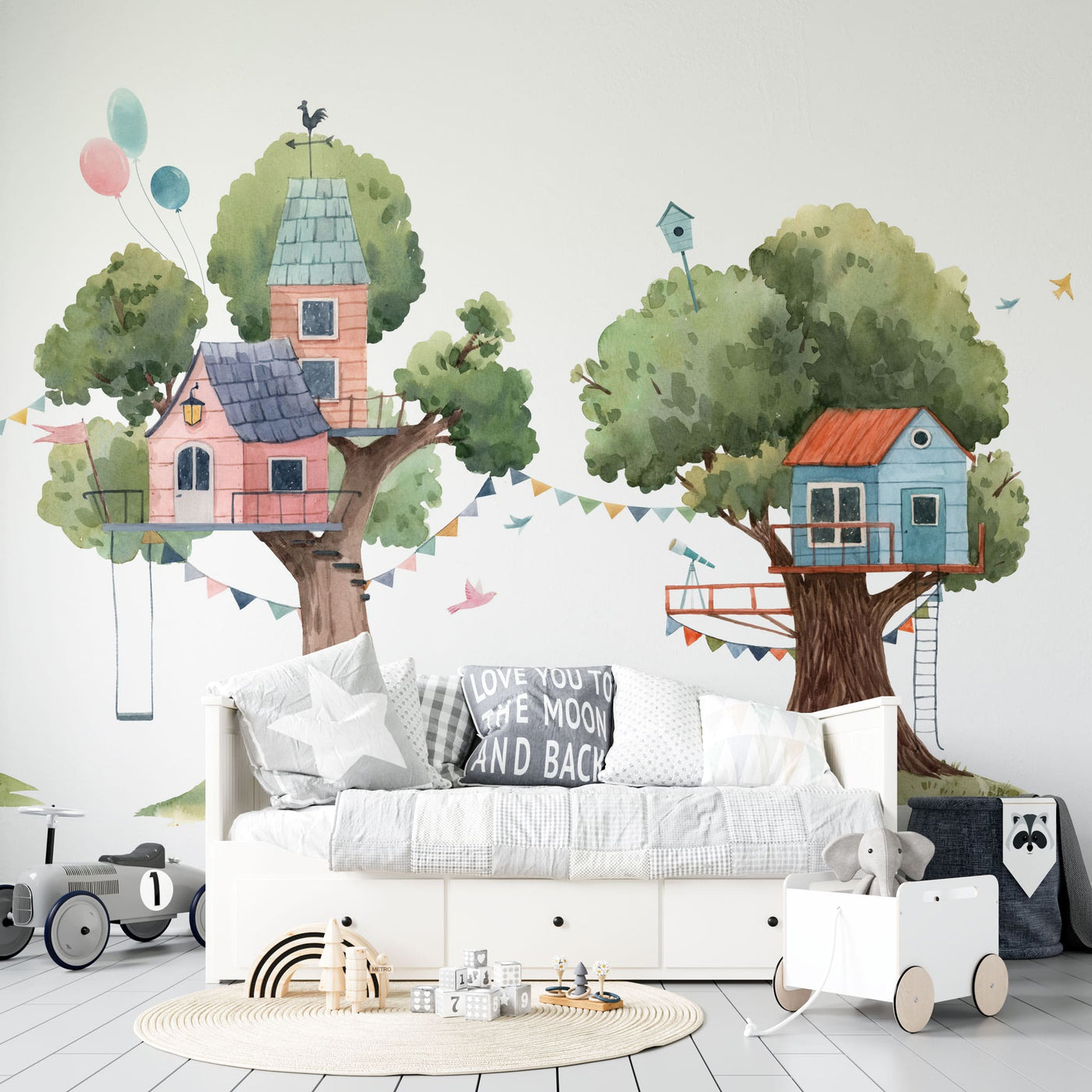 Tapet personalizat - TREE HOUSE beudis.ro
