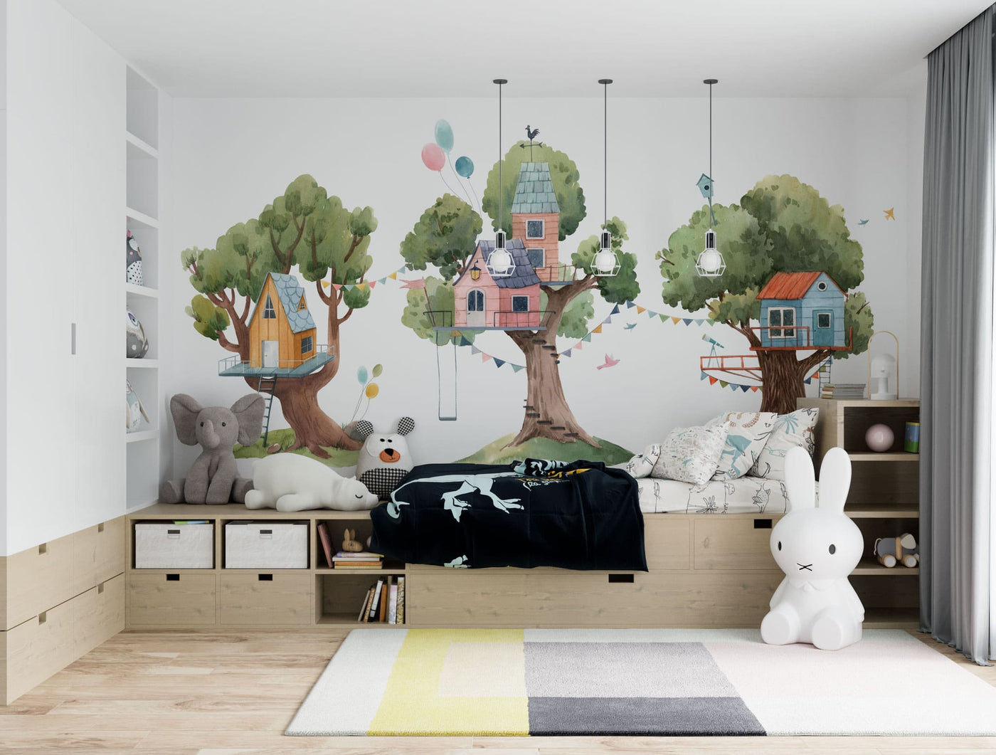 Tapet personalizat - TREE HOUSE beudis.ro
