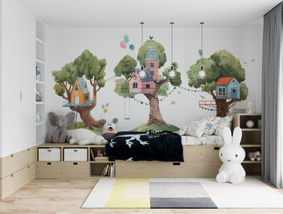Tapet personalizat - TREE HOUSE beudis.ro