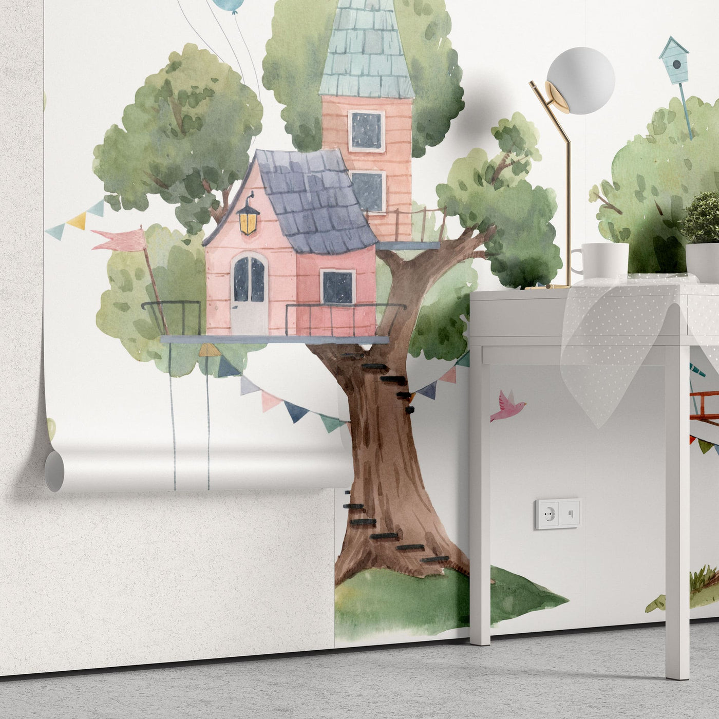 Tapet personalizat - TREE HOUSE beudis.ro