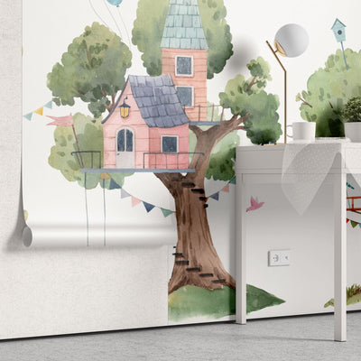 Tapet personalizat - TREE HOUSE beudis.ro
