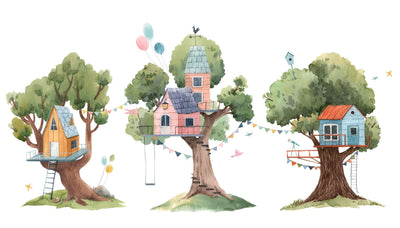 Tapet personalizat - TREE HOUSE beudis.ro