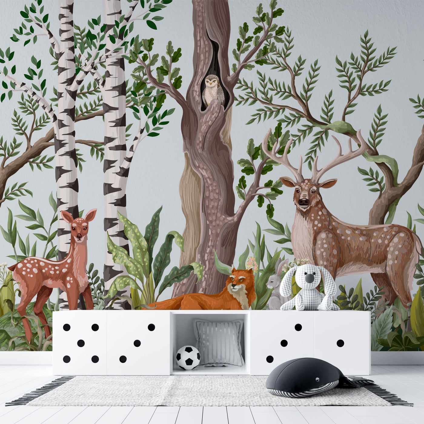 Tapet personalizat - WILD FOREST beudis.ro