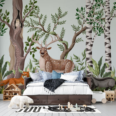 Tapet personalizat - WILD FOREST beudis.ro