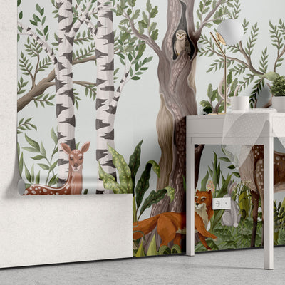 Tapet personalizat - WILD FOREST beudis.ro