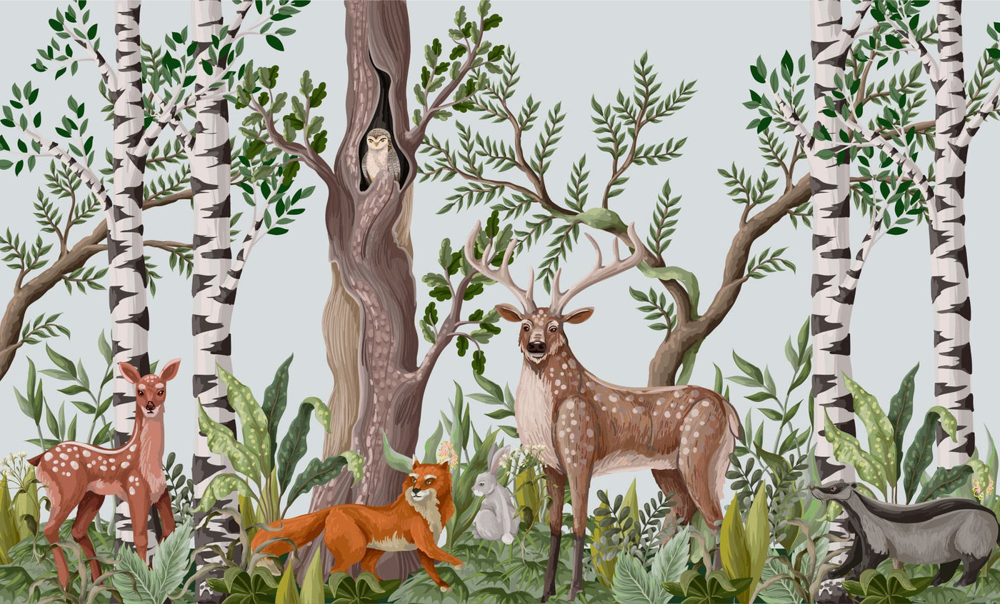 Tapet personalizat - WILD FOREST beudis.ro