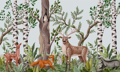 Tapet personalizat - WILD FOREST beudis.ro