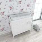 Tapet personalizat lumea animalelor pentru copii cu urs polar simpatic polar bear