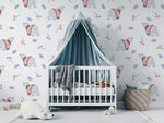 Tapet personalizat lumea animalelor pentru copii cu urs polar simpatic polar bear