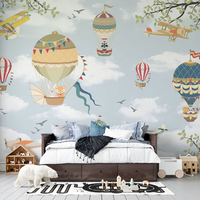 Tapet personalizat - HIGH IN THE SKY